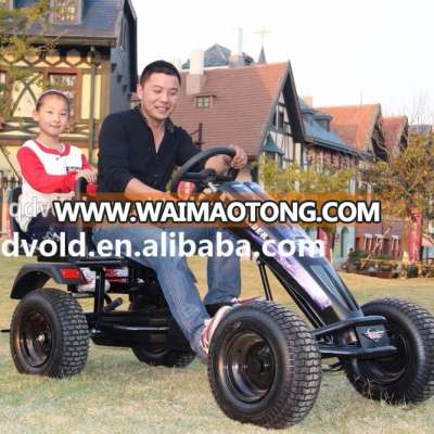 2 seat pedal go kart for kids children go kart and adult